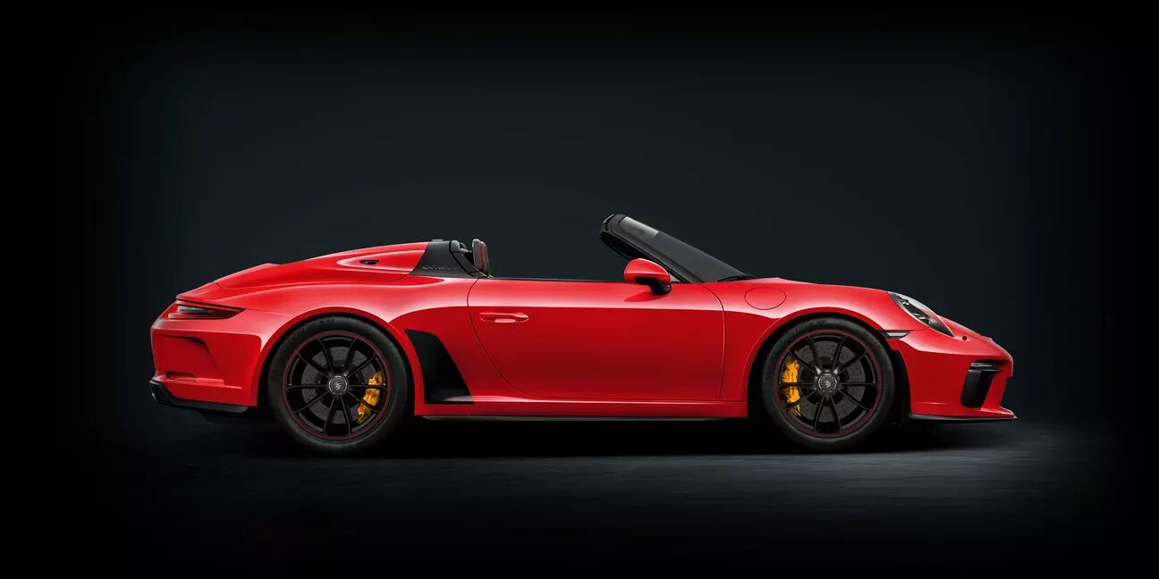 Купить Porsche 911 Speedster 2020 - Цена на 911 Speedster у официального  дилера Порше Центр Ясенево