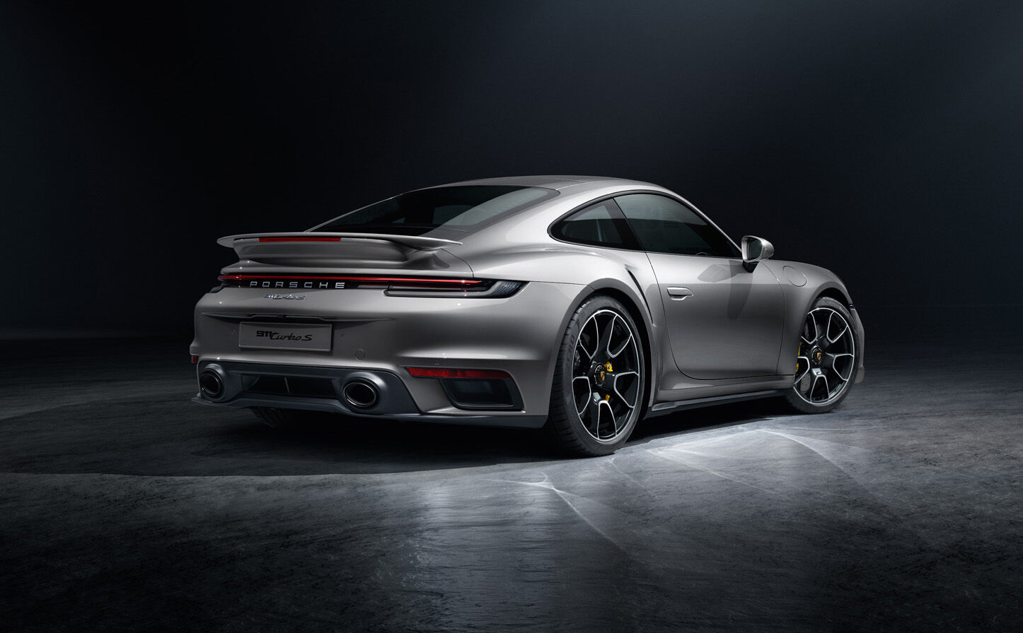 Купить Porsche 911 Turbo S 2022, цена на Порше 911 Турбо С у официального  дилера Порше Центр Ясенево