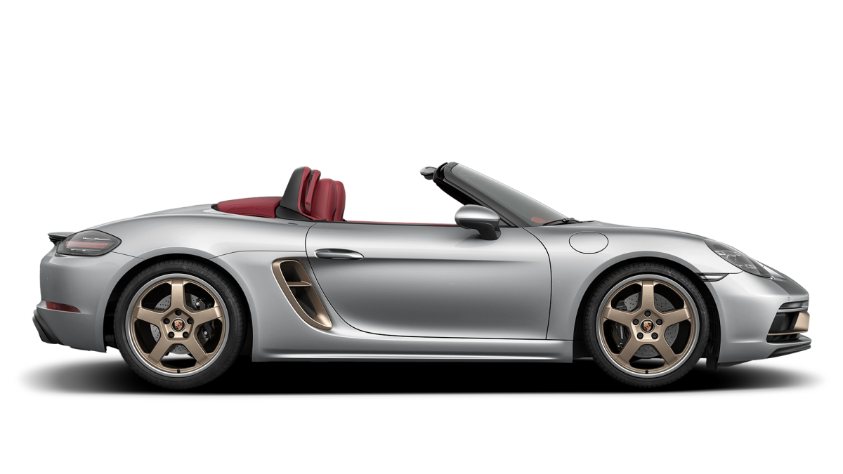 Купить Porsche 25 лет Boxster 2022, цена на Порше 25 лет Boxster у  официального дилера Порше Центр Ясенево