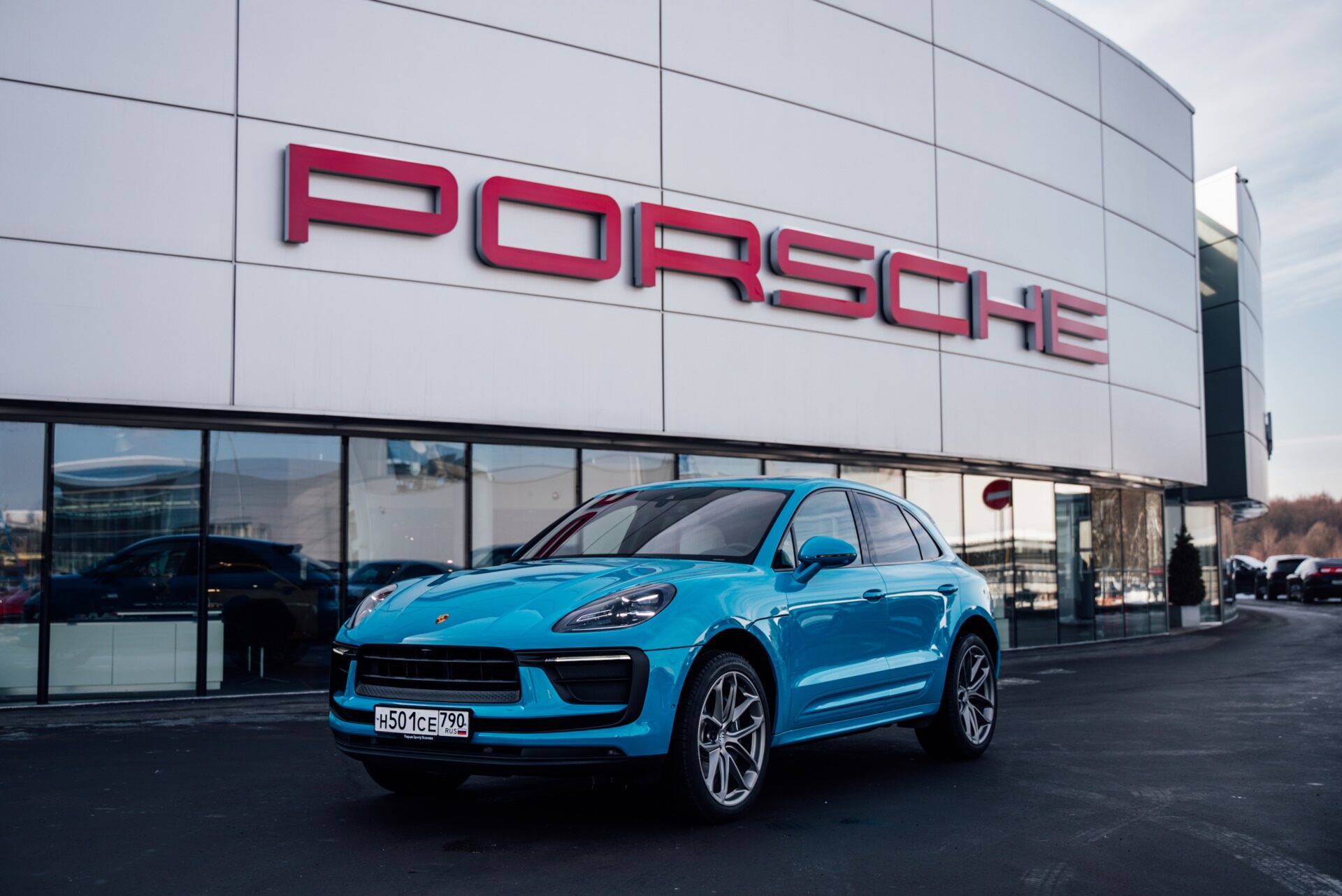 Porsche Тест-драйв Macan. Автомобили для тест-драйва, Порше Центр Ясенево