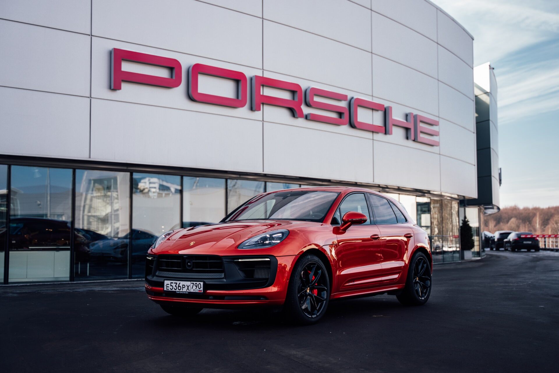 Porsche Тест-драйв Macan GTS. Автомобили для тест-драйва, Порше Центр  Ясенево